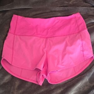 Lululemon Speed Up Shorts